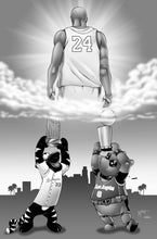 Load image into Gallery viewer, Do You Pooh SURPRISE VARIANT - Kobe Bryant Tribute - Izzy's Comics Exclusive