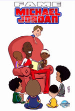 Load image into Gallery viewer, Fame Michael Jordan - Izzy's Comics Exclusive - Homage to Amazing Spider-man #9 Stan Lee Skottie Young Cover - Art by Dietrich Smith