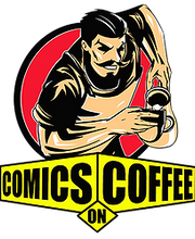 Load image into Gallery viewer, Comics on Coffee
