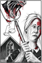 Load image into Gallery viewer, November 4th - Izzy's Comics Exclusive Drop - Eight Billion Genies #7 - BranflakesArt Cover - Robin Williams Tribute & Zombies We're Human Too - Lucas McDaniel Cover - American Gothic Variant