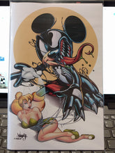 Load image into Gallery viewer, Faro's Lounge - Venomized Mickey - Virgin Cover - Ltd 100