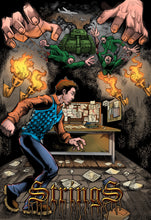 Load image into Gallery viewer, Strings #2 - Covers by Marat Mychaels, Trish Forstner, John Gallagher, Bryce Yzaguirre, and MORE