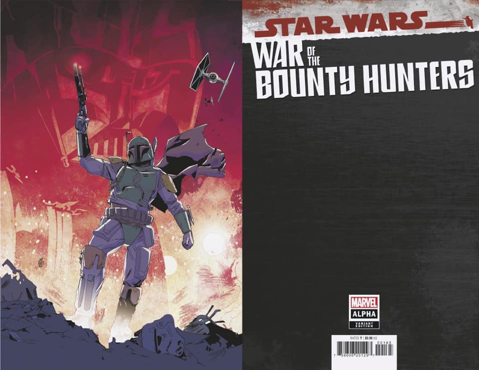 Star Wars War of the Bounty Hunters Alpha Izzy's Comics