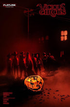 Load image into Gallery viewer, Vicious Circus Halloween Special 2021 - Izzy's Comics and Duffy Boys Comics Shared Exclusive - Cover by Bryce Yzaguirre