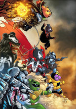 Load image into Gallery viewer, All Out Pooh - Izzy&#39;s Comics Exclusive - Spawn 300 Homage
