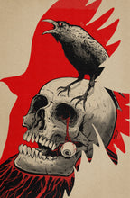 Load image into Gallery viewer, The Bone Orchard Mythos: Ten Thousand Black Feathers #1 Cover art by Trey Antley - The Variant Society Exclusive