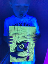 Load image into Gallery viewer, Strings #1 & #2 Special Collected Edition - Our 1st Blacklight Metal Cover Ever!
