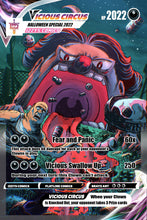 Load image into Gallery viewer, Vicious Circus 2022 Halloween Special - Izzy's Comics Exclusive - Cover by BrayzArt - Pokemon Gengar Alt Art Homage