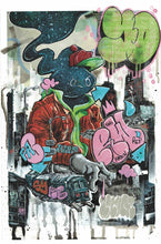 Load image into Gallery viewer, November 4th - Izzy's Comics Exclusive Drop - Eight Billion Genies #7 - BranflakesArt Cover - Robin Williams Tribute & Zombies We're Human Too - Lucas McDaniel Cover - American Gothic Variant