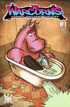 Load image into Gallery viewer, Franklin and Ghost & Warcorns #1 Garret Gunn & Jay Fosgitt Izzy's Comics Exclusive Bundle