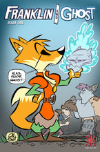 Load image into Gallery viewer, Franklin and Ghost & Warcorns #1 Garret Gunn & Jay Fosgitt Izzy's Comics Exclusive Bundle