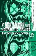 Load image into Gallery viewer, My Nightmarish Little Venomous Ponies - Department of Truth #1 Homage - Cover by Jacob Bear