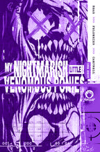 Load image into Gallery viewer, My Nightmarish Little Venomous Ponies - Department of Truth #1 Homage - Cover by Jacob Bear