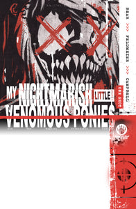 My Nightmarish Little Venomous Ponies - Department of Truth #1 Homage - Cover by Jacob Bear