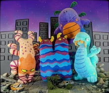 Load image into Gallery viewer, Cuddle Kaiju Ashcan by Aaron Bartling and Plush Combo