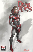 Load image into Gallery viewer, Dark Ages #1 - Izzy's Comics Exclusive - Ultimate Fallout #4 Homage - Cover by Lucio Parrillo