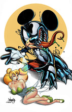 Load image into Gallery viewer, Faro's Lounge - Venomized Mickey - Virgin Cover - Ltd 100