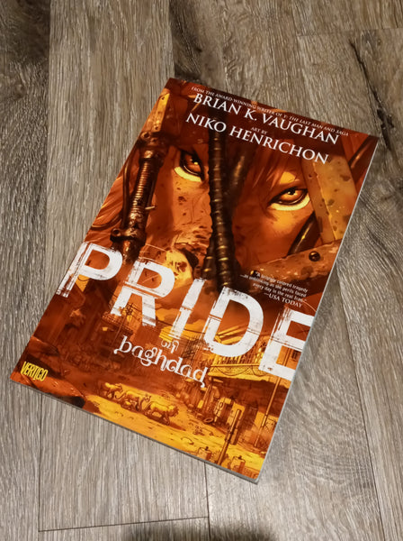 Comic (Graphic Novel) Review: Pride of Baghdad