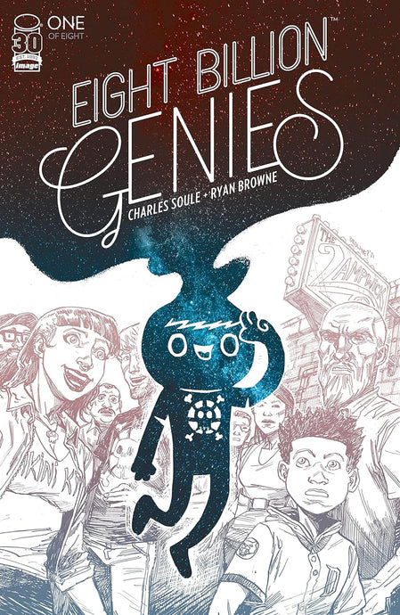 Eight Billion Genies: A Work of Pure Genius