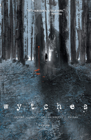 Wytches: A Horror Comic Worth Reading. Even If You Aren't A "Comic Geek"