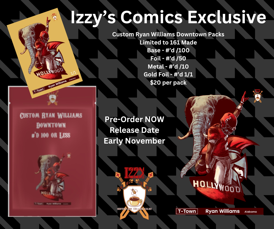 Custom Ryan Williams Downtown - Izzy's Comics Exclusive