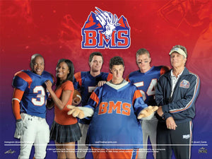 2024 Leaf Metal Blue Mountain State Box (Possible Nick Saban Autos)