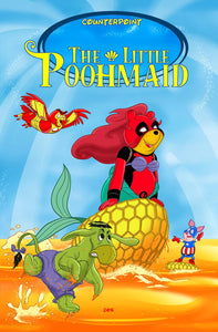 Do You Pooh? The Little Mermaid Homage - Huntsville Comic & Pop Culture Expo Exclusive - Cover by Dietrich Smith