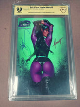 Load image into Gallery viewer, Notti &amp; Nyce Cosplay Gallery 2 CBCS 9.8 Dual Signed Marat Mychaels &amp; Ebas
