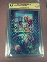 Load image into Gallery viewer, Notti &amp; Nyce Cosplay Gallery Elias Chatzoudis Prismafoil AP2 CBCS 9.8 Punchline
