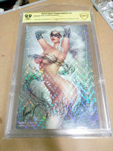 Load image into Gallery viewer, Notti &amp; Nyce Cosplay Gallery Szerdy Black Cat Prismafoil CBCS 9.9 Signed AP3
