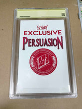 Load image into Gallery viewer, Persuasion #1 Nathan Szerdy Ryan Kincaid Remark Edition Ltd 20 CBCS 9.8 Signed
