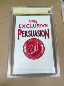 Persuasion #1 Nathan Szerdy Ryan Kincaid Remark Edition Ltd 20 CBCS 9.8 Signed