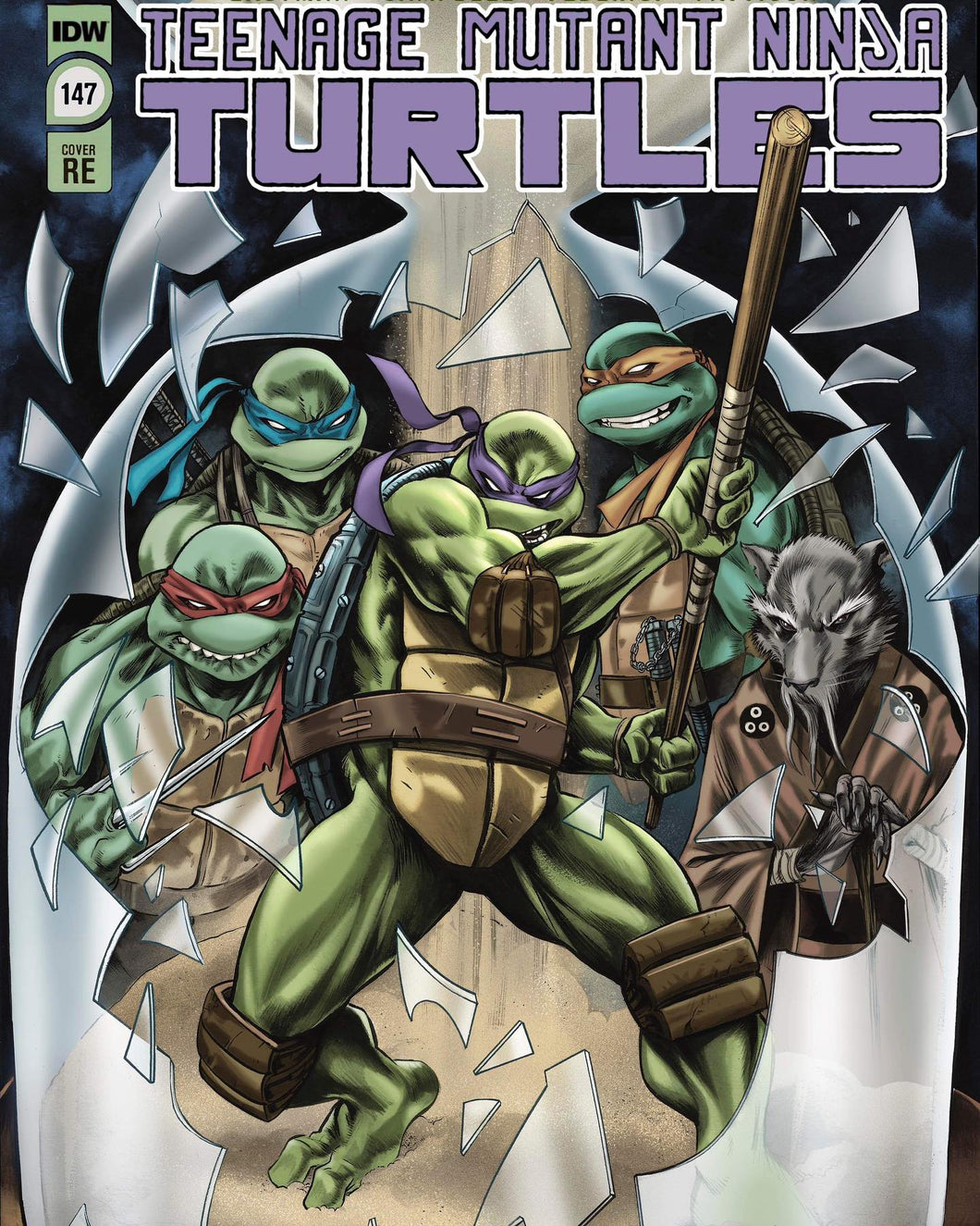 Teenage Mutant Ninja Turtles #147 - Mike Rooth/Danny Harrell Exclusive