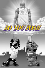 Load image into Gallery viewer, Do You Pooh SURPRISE VARIANT - Kobe Bryant Tribute - Izzy&#39;s Comics Exclusive
