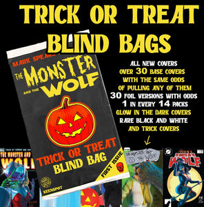 MARK SPEARS MONSTERS THE MONSTER & THE WOLF #1 CVR A MARK SPEARS BLIND BAG