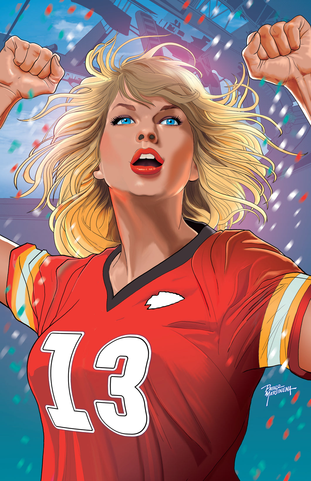 Female Force: Taylor Swift #2 - Izzy's Comics Exclusive