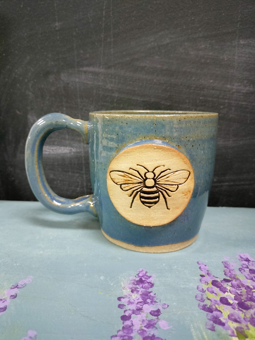 Custom Bee Mug