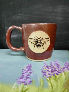Custom Bee Mug