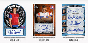 2024 Leaf Metal Blue Mountain State Box (Possible Nick Saban Autos)