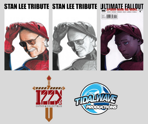 Stan Lee Tribute - Tidalwave Productions - Ultimate Fallout 4 Homage - Izzy's Comics Exclusive