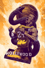 Load image into Gallery viewer, Orbit: Kobe Bryant - Izzy&#39;s Downtown Exclusive - Cover by BrayzArt
