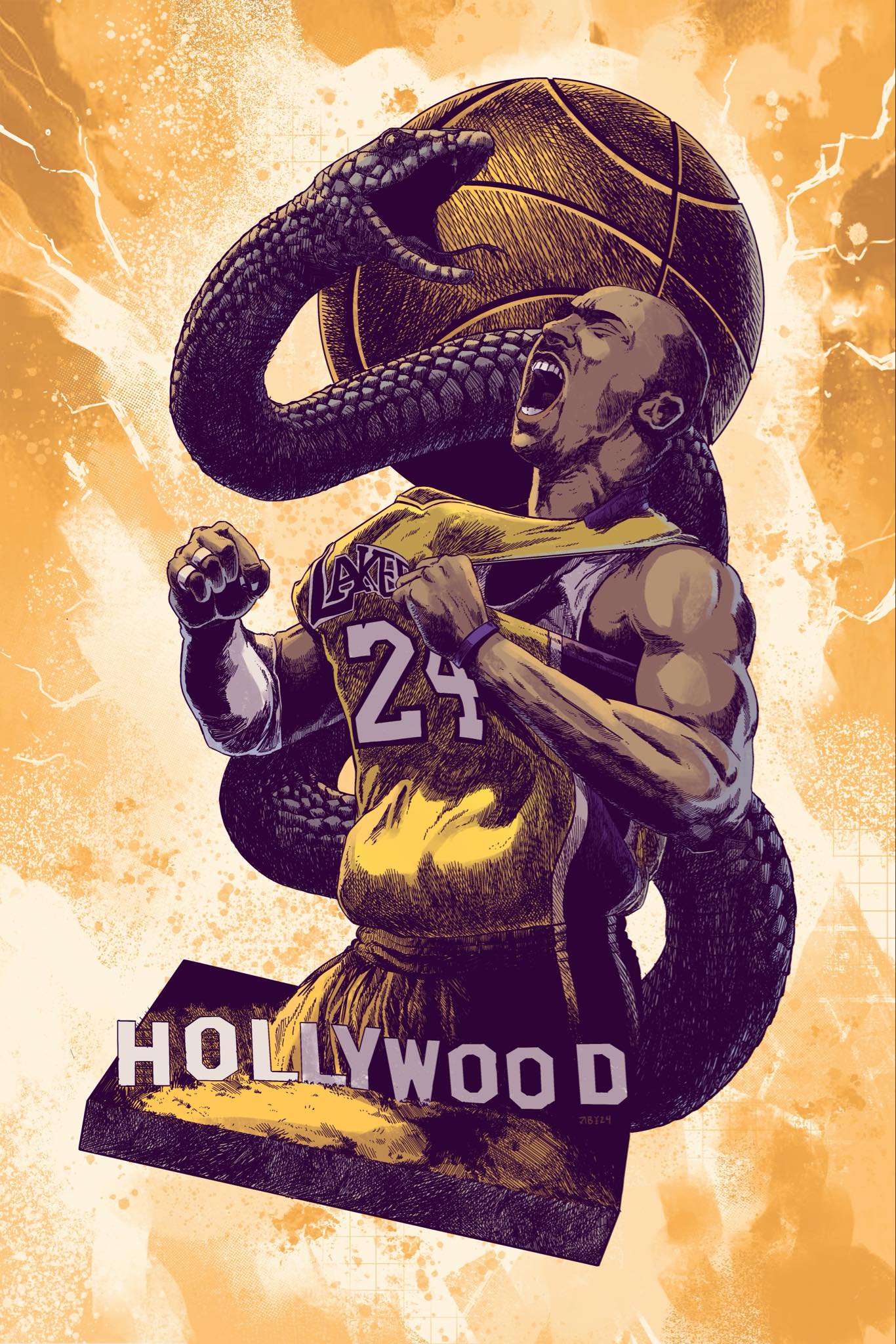 その他 Kobe Bryant studio from downtown Kobe Bryant 2016 Studio #FD18 From Downtown /(SSP) Price