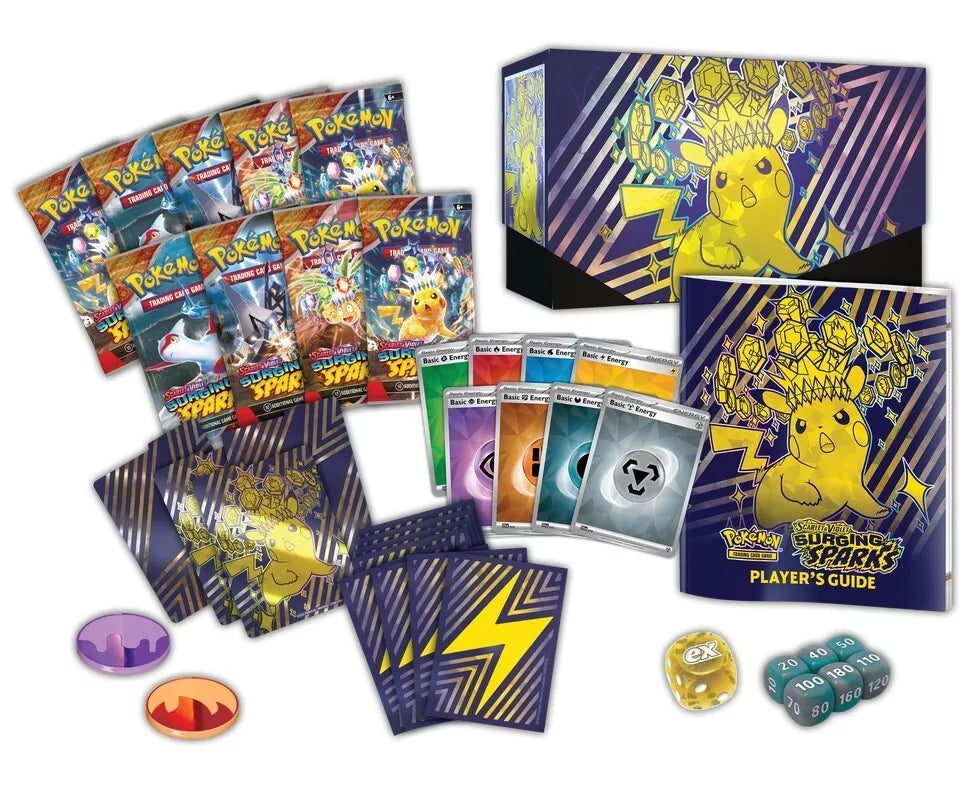 Pokemon Scarlet & Violet: Surging Sparks - Elite Trainer Box