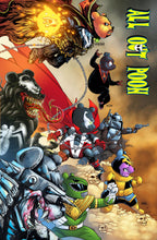 Load image into Gallery viewer, All Out Pooh - Izzy&#39;s Comics Exclusive - Spawn 300 Homage
