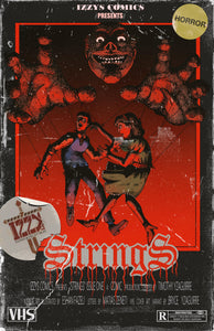 Strings #1 - VHS Variant - Cover by Bryce Yzaguirre aka Brayz Art