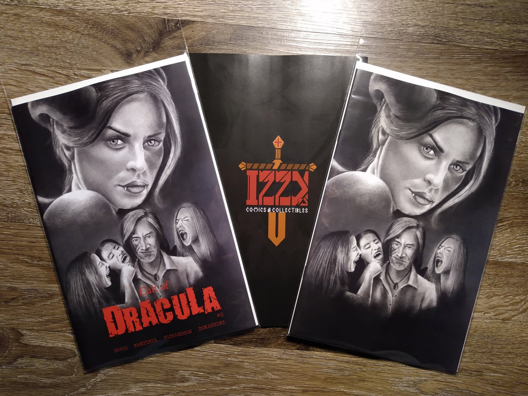 Cult of Dracula #2 - Izzy's Comics Exclusive - David Sanchez Cover Art
