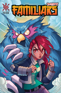 Familiars Ashcan Preview - Izzy's Comics Exclusive - Chrissie Zullo & Christopher Uminga Cover