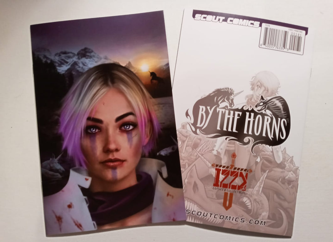 By the Horns #1 - (Scout Comics) Izzy's Comics Exclusive by Piper Rudich