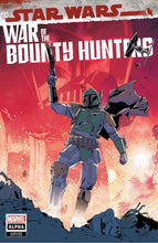 Load image into Gallery viewer, Star Wars War of the Bounty Hunters Alpha Izzy&#39;s Comics &amp; The Comic Book Dealer Exclusive - Cover by Stefano Landini

