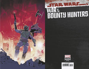 Star Wars War of the Bounty Hunters Alpha Izzy's Comics & The Comic Book Dealer Exclusive - Cover by Stefano Landini
